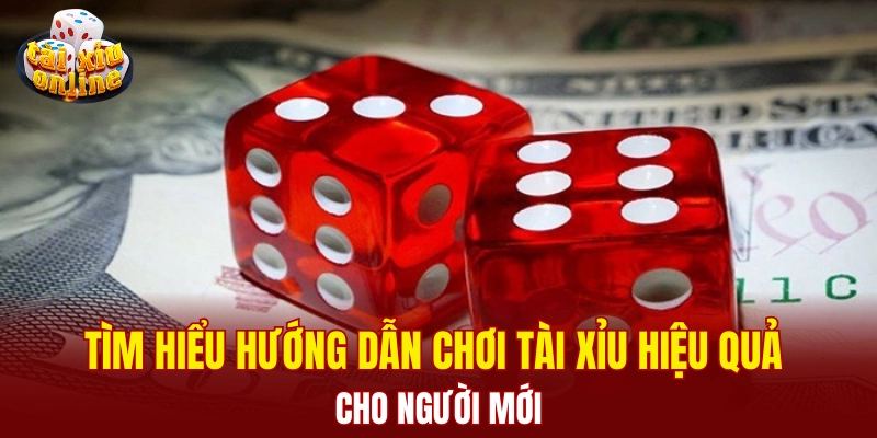Tìm hiểu hướng dẫn chơi tài xỉu hiệu quả cho người mới Tìm hiểu hướng dẫn chơi tài xỉu hiệu quả cho người mới